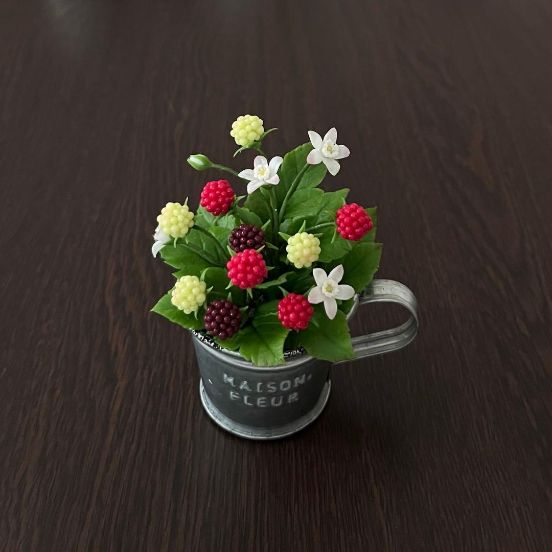 専用ミニアレンジ9種　クレイフラワー