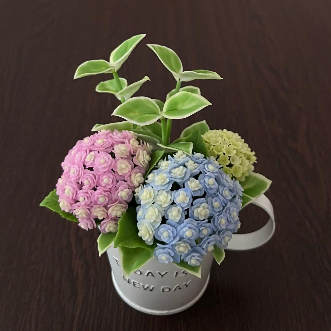 専用ミニアレンジ9種　クレイフラワー