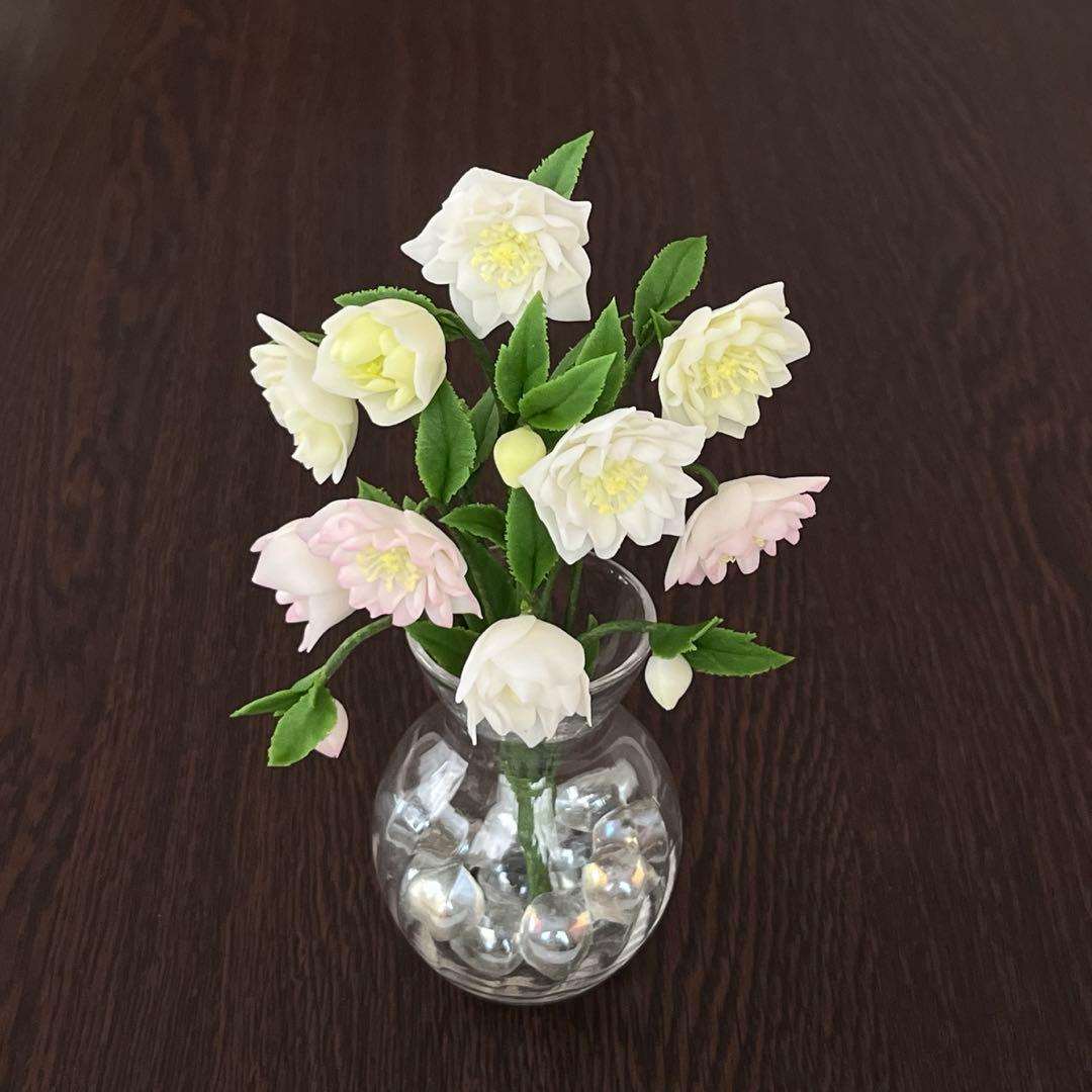 専用ミニアレンジ9種　クレイフラワー