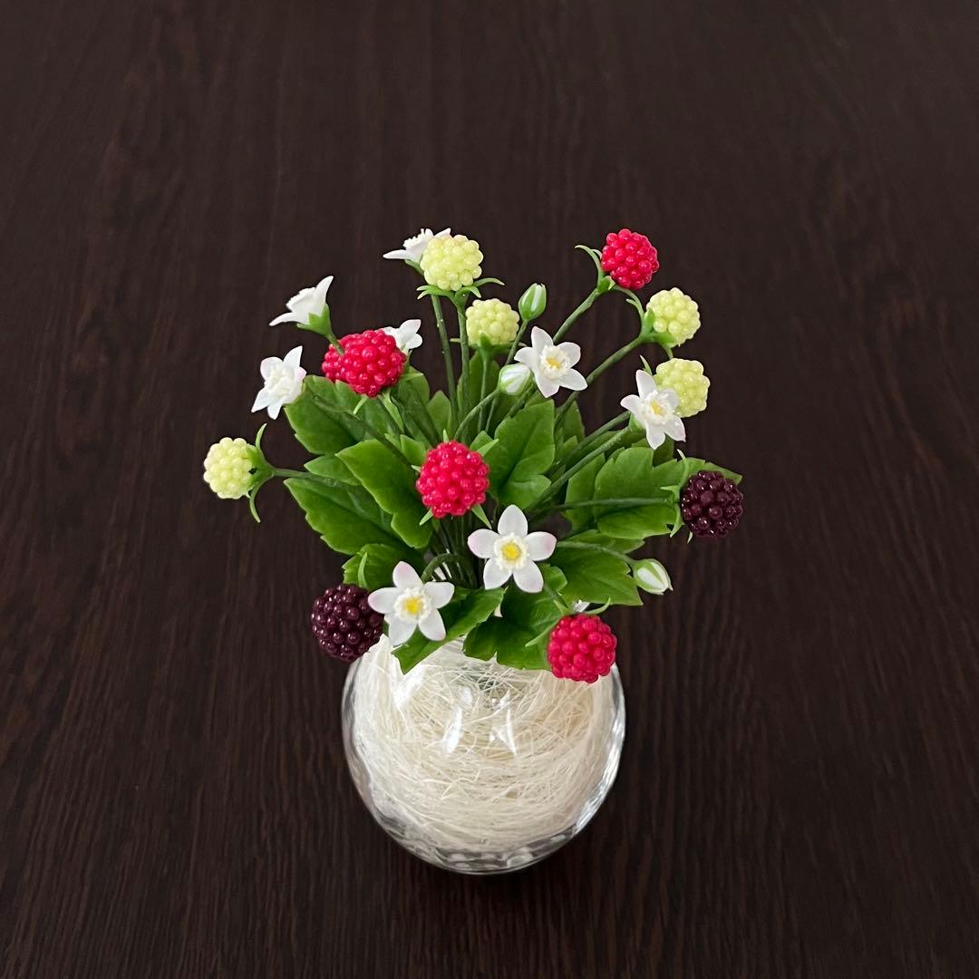 専用ミニアレンジ9種　クレイフラワー