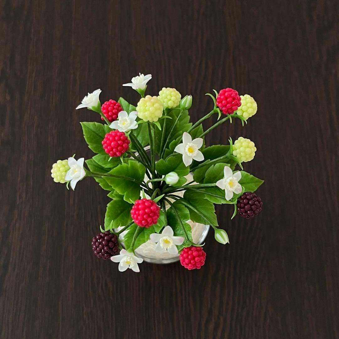 専用ミニアレンジ9種　クレイフラワー