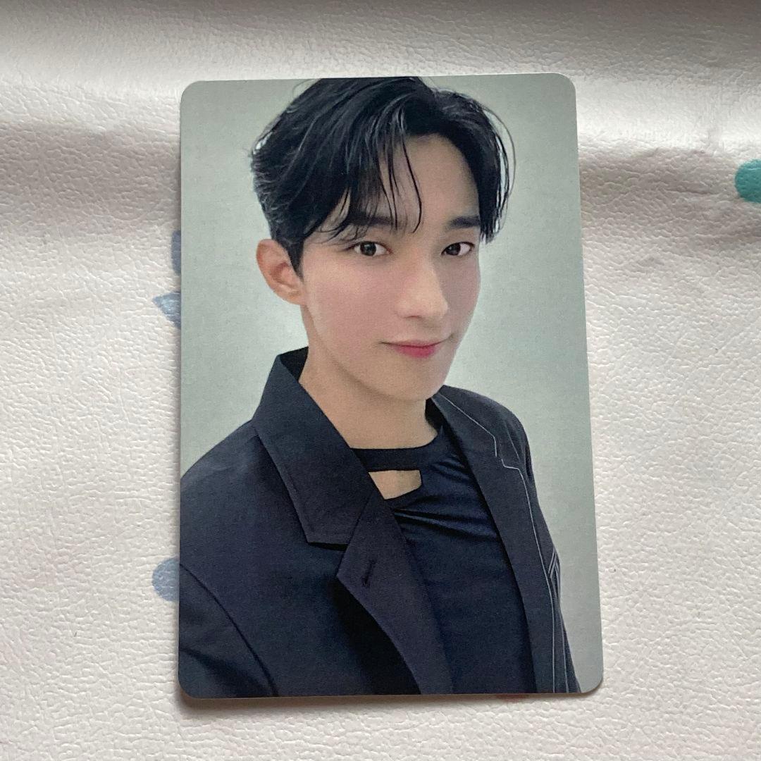 SEVENTEEN ドギョム MY BEST 投票企画 トレカ