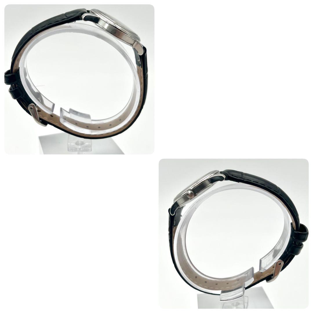 美品✨　新品ベルト　ティファニー　マークラウンド　スモセコ　ローマ　クラシック