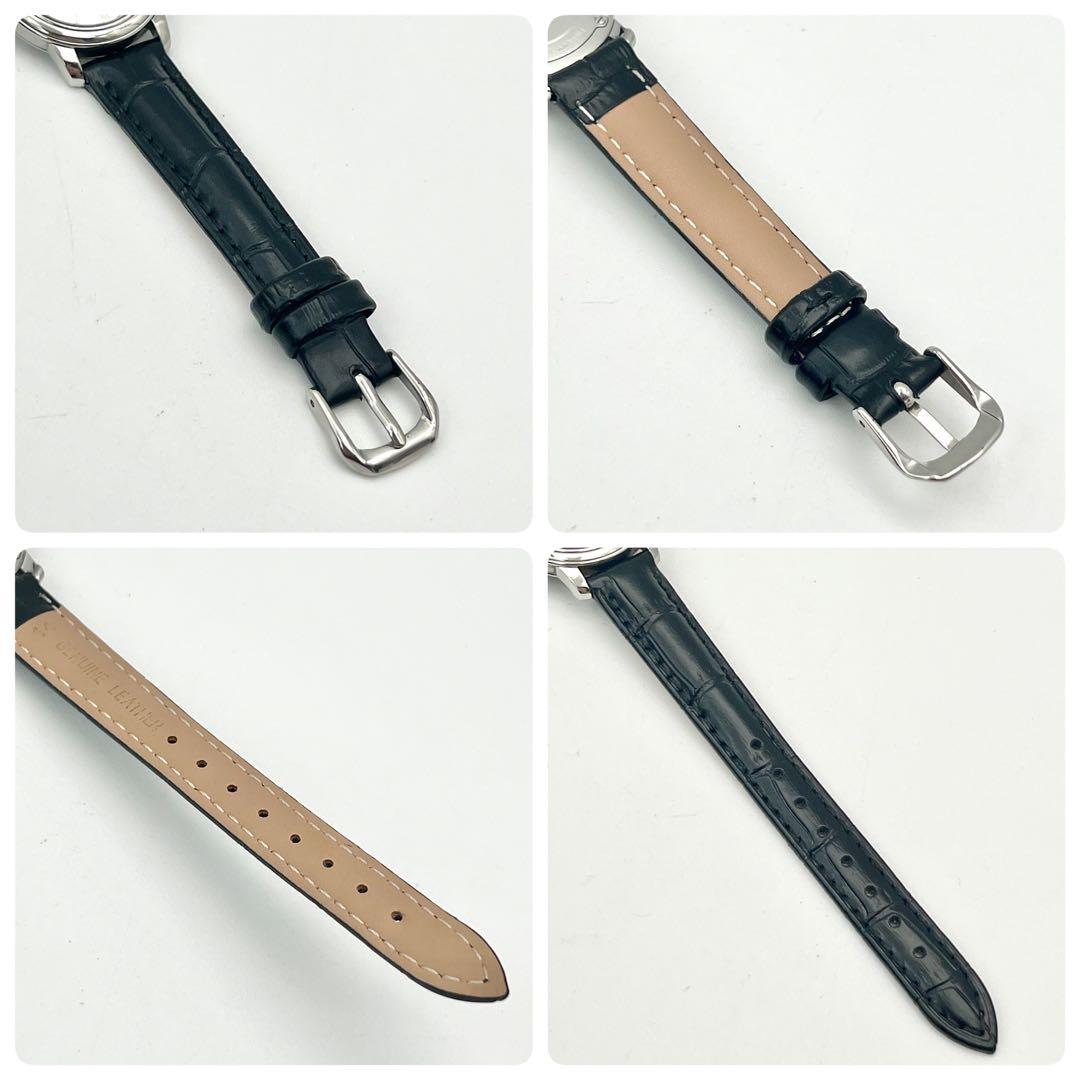 美品✨　新品ベルト　ティファニー　マークラウンド　スモセコ　ローマ　クラシック