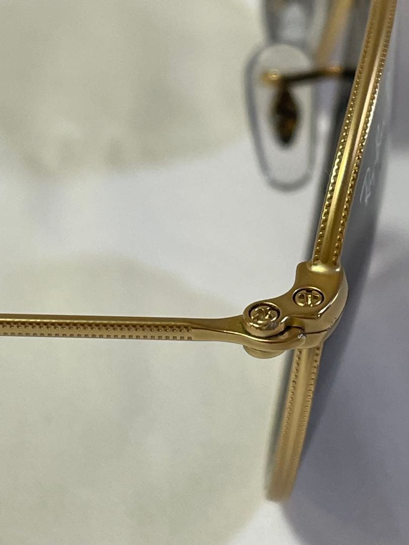 Few ‼️Ray-Banレイバン　ラウンドメタル　RB3447 偏光レンズ