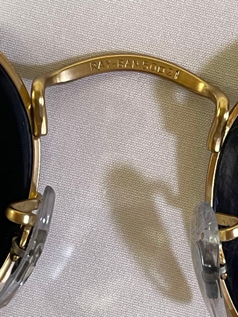 Few ‼️Ray-Banレイバン　ラウンドメタル　RB3447 偏光レンズ