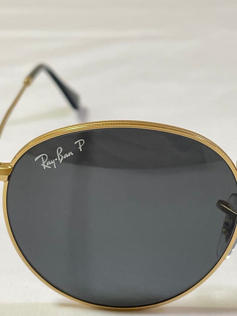 Few ‼️Ray-Banレイバン　ラウンドメタル　RB3447 偏光レンズ