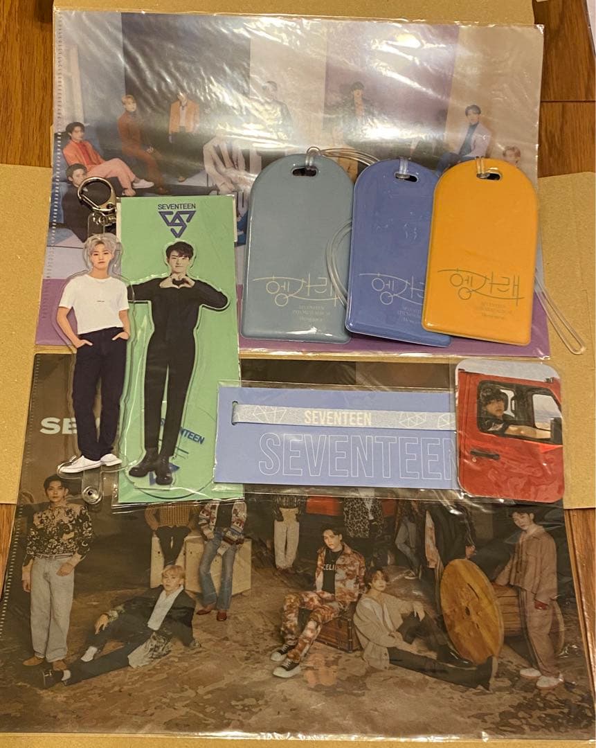 SEVENTEEN グッズ、特典セット　3ページ目まで商品があります。
