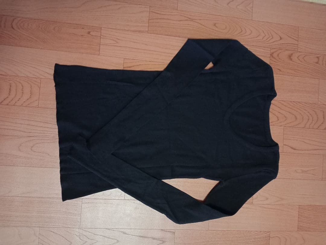 Vバックシャンテレコカットソー【2点おまとめ買い】