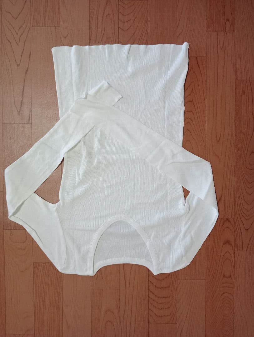 Vバックシャンテレコカットソー【2点おまとめ買い】