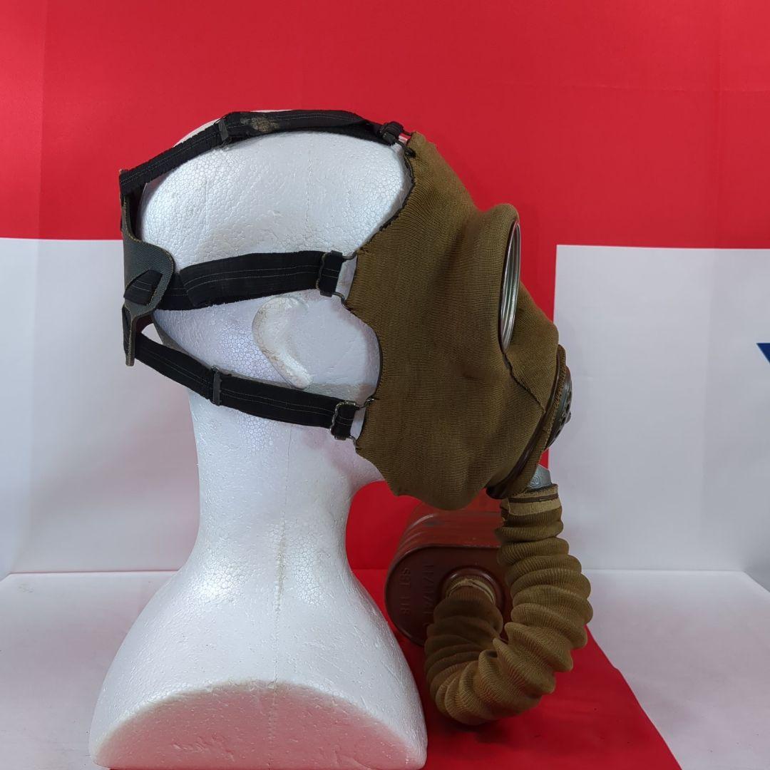 益*郎様 イギリス軍 M39ガスマスク バッグ付き