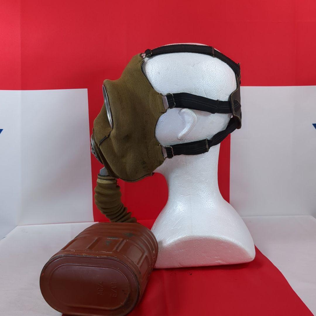 益*郎様 イギリス軍 M39ガスマスク バッグ付き