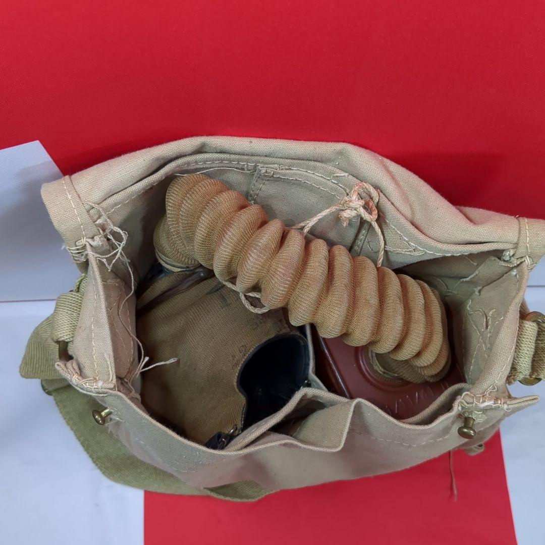 益*郎様 イギリス軍 M39ガスマスク バッグ付き