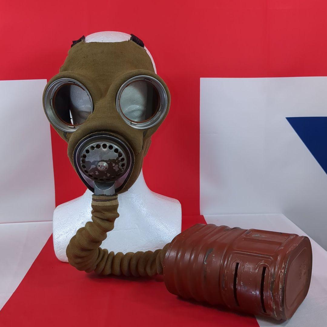 益*郎様 イギリス軍 M39ガスマスク バッグ付き
