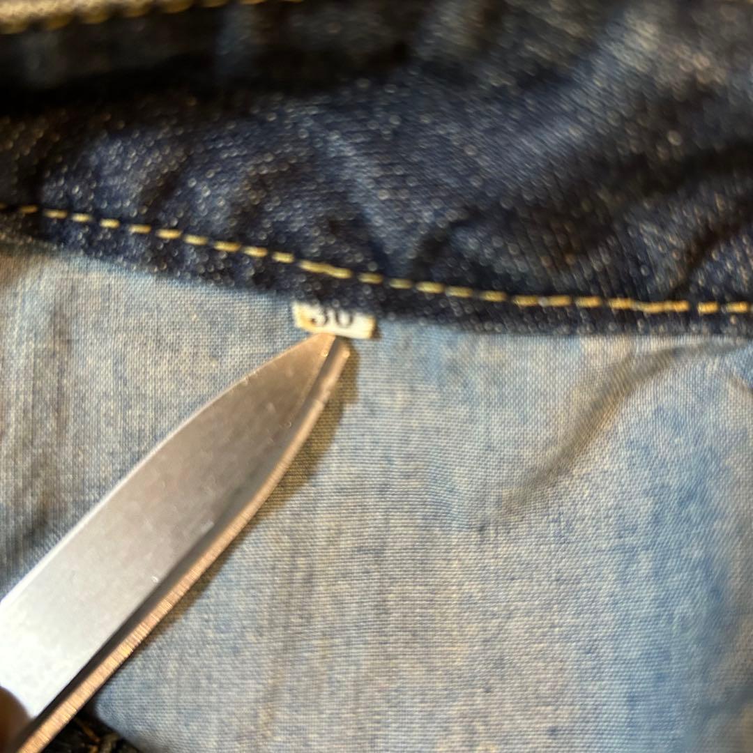 2点まとめ売り　MOMOTARO デニムミニスカート　30 used＋タグ付き