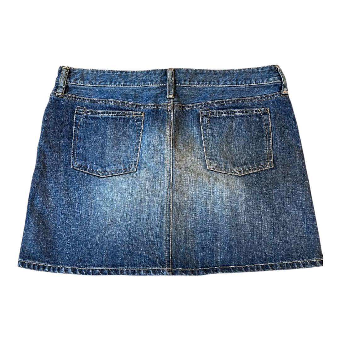 2点まとめ売り　MOMOTARO デニムミニスカート　30 used＋タグ付き