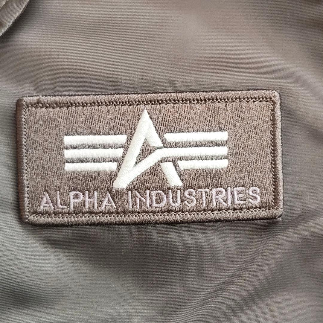 ALPHA /アルファ　フライトジャケット CWU-45CP M グレー