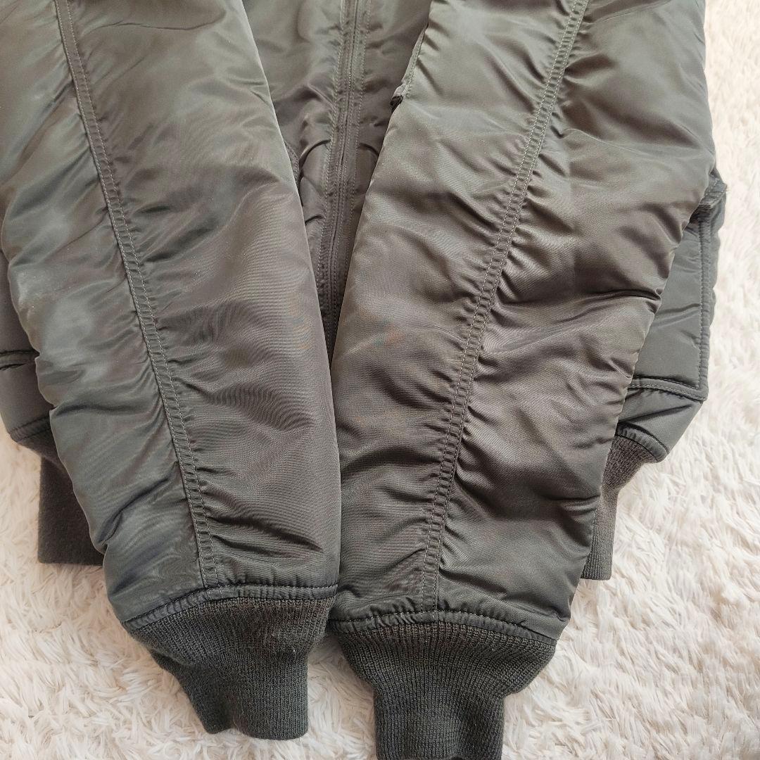 ALPHA /アルファ　フライトジャケット CWU-45CP M グレー