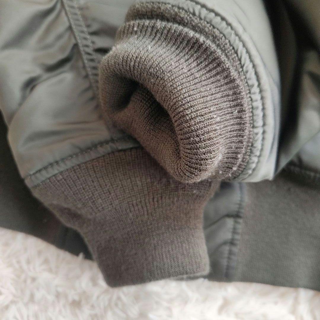 ALPHA /アルファ　フライトジャケット CWU-45CP M グレー