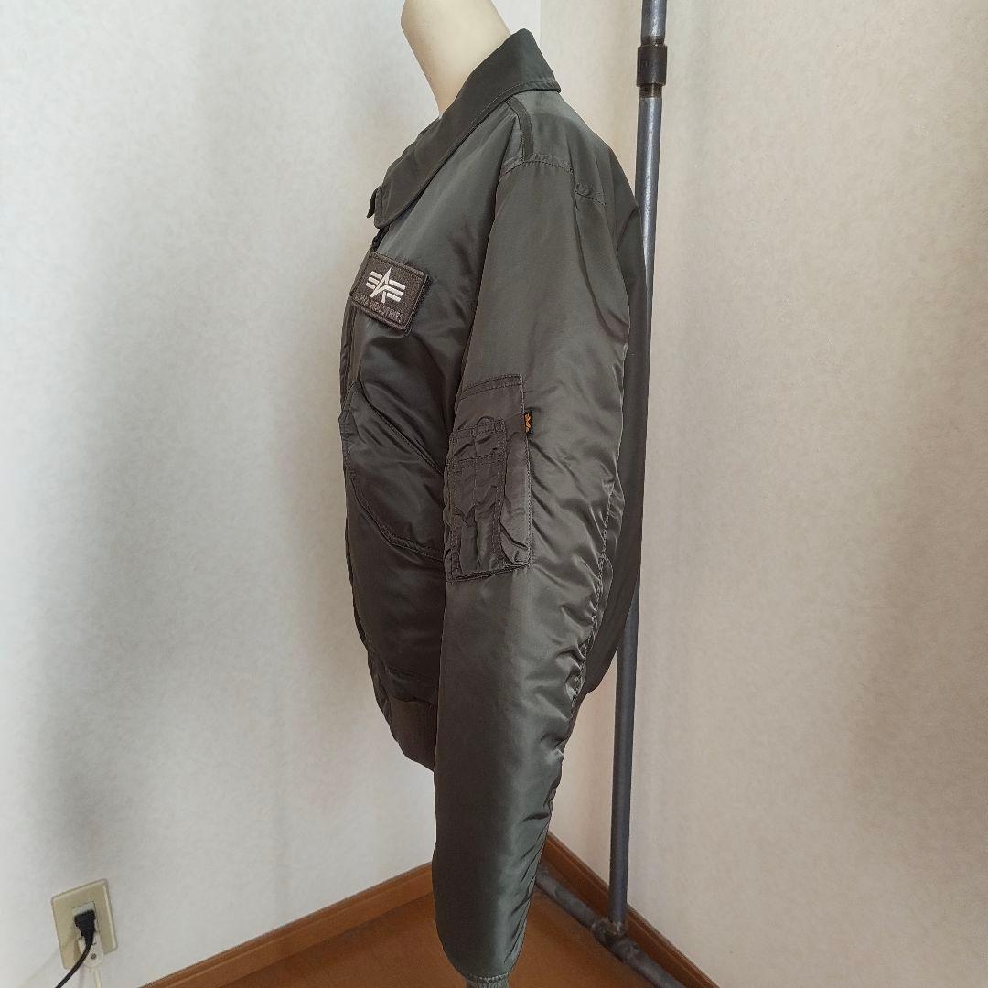 ALPHA /アルファ　フライトジャケット CWU-45CP M グレー