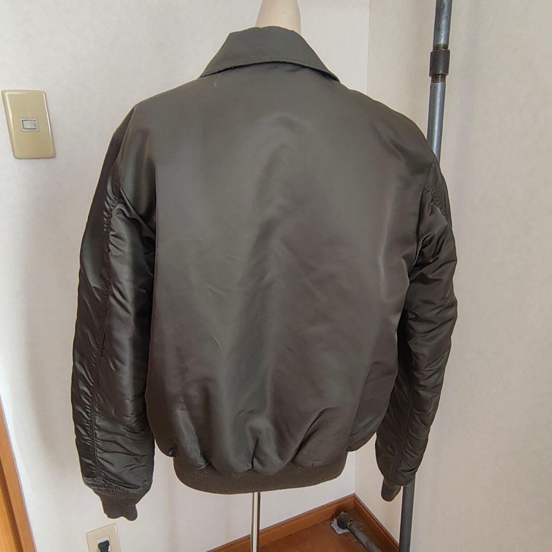 ALPHA /アルファ　フライトジャケット CWU-45CP M グレー