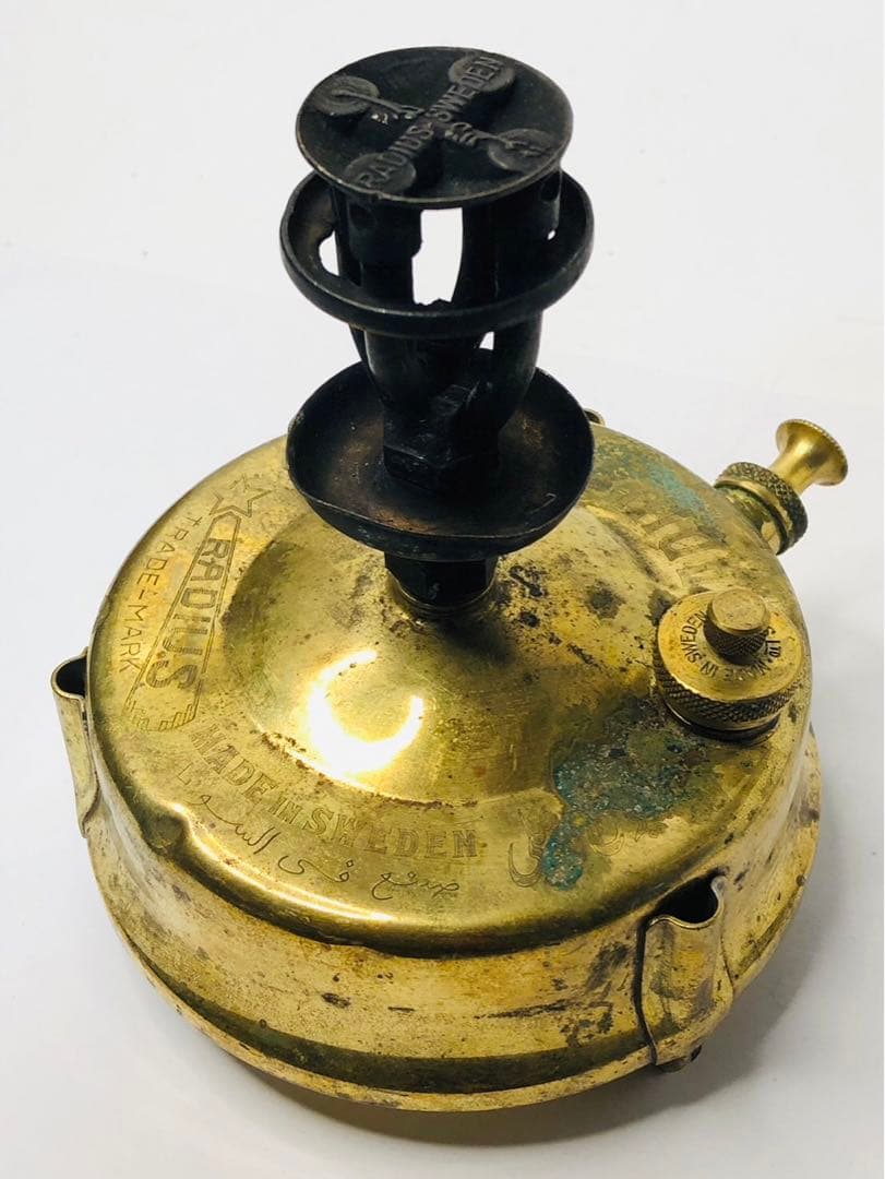 RADIUS No.21 ラディウス バーナー ストーブ 動作未確認 ジャンク