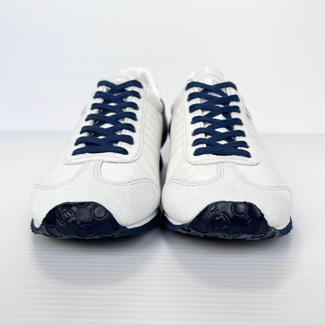 箱付き未使用✨ パトリック アイリス 23422 ホワイト 24cm 日本製