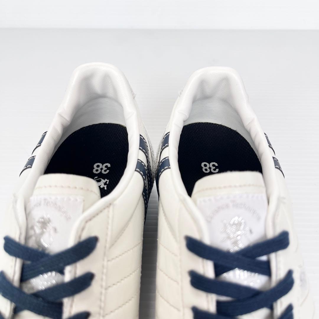 箱付き未使用✨ パトリック アイリス 23422 ホワイト 24cm 日本製