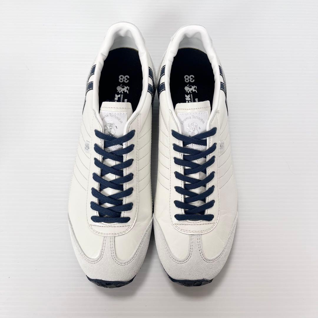 箱付き未使用✨ パトリック アイリス 23422 ホワイト 24cm 日本製