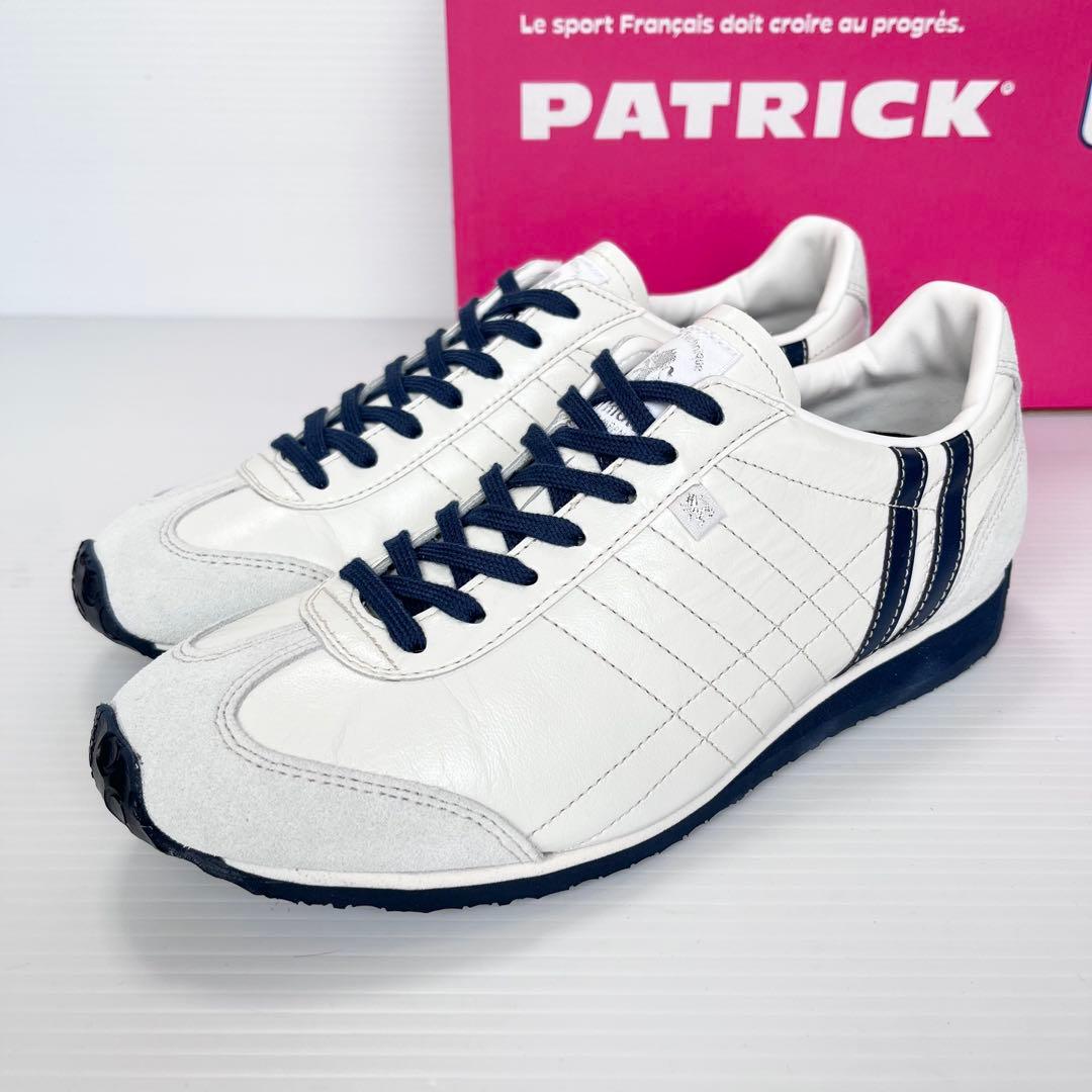 箱付き未使用✨ パトリック アイリス 23422 ホワイト 24cm 日本製