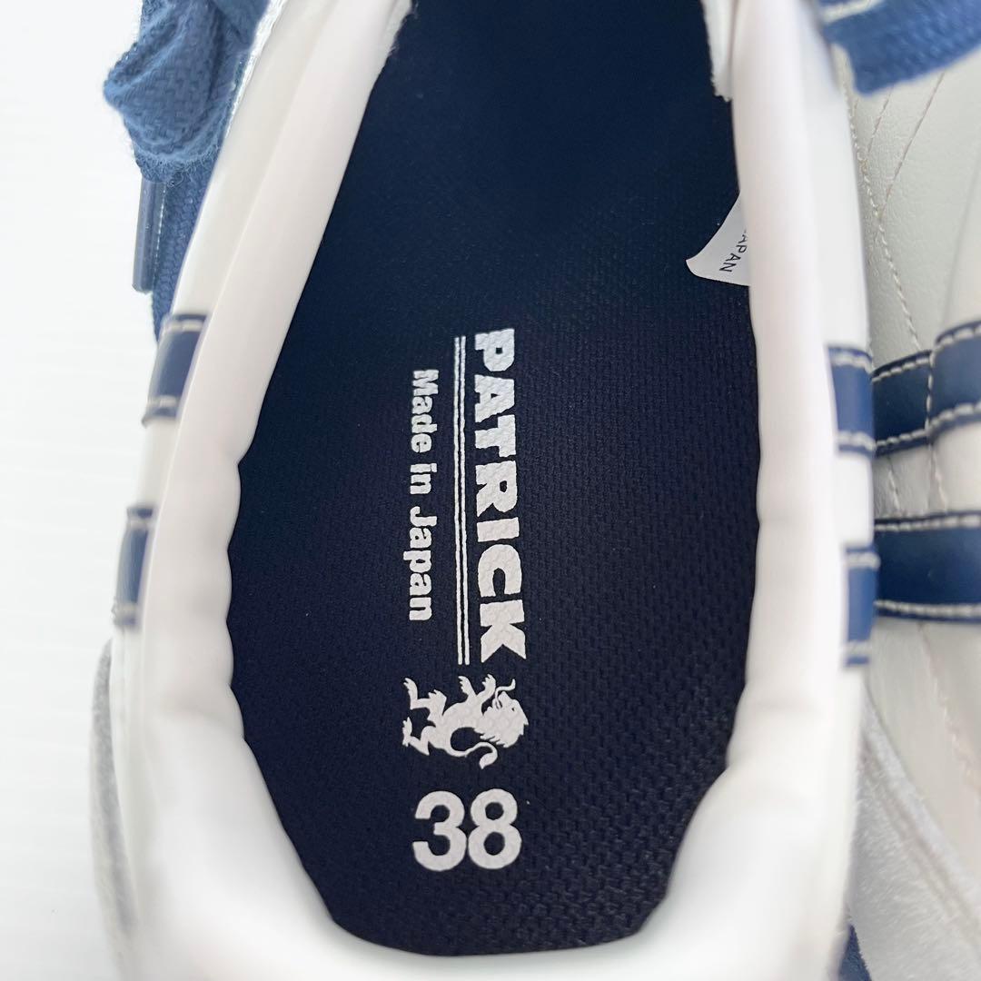 箱付き未使用✨ パトリック アイリス 23422 ホワイト 24cm 日本製