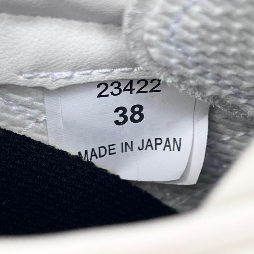 箱付き未使用✨ パトリック アイリス 23422 ホワイト 24cm 日本製