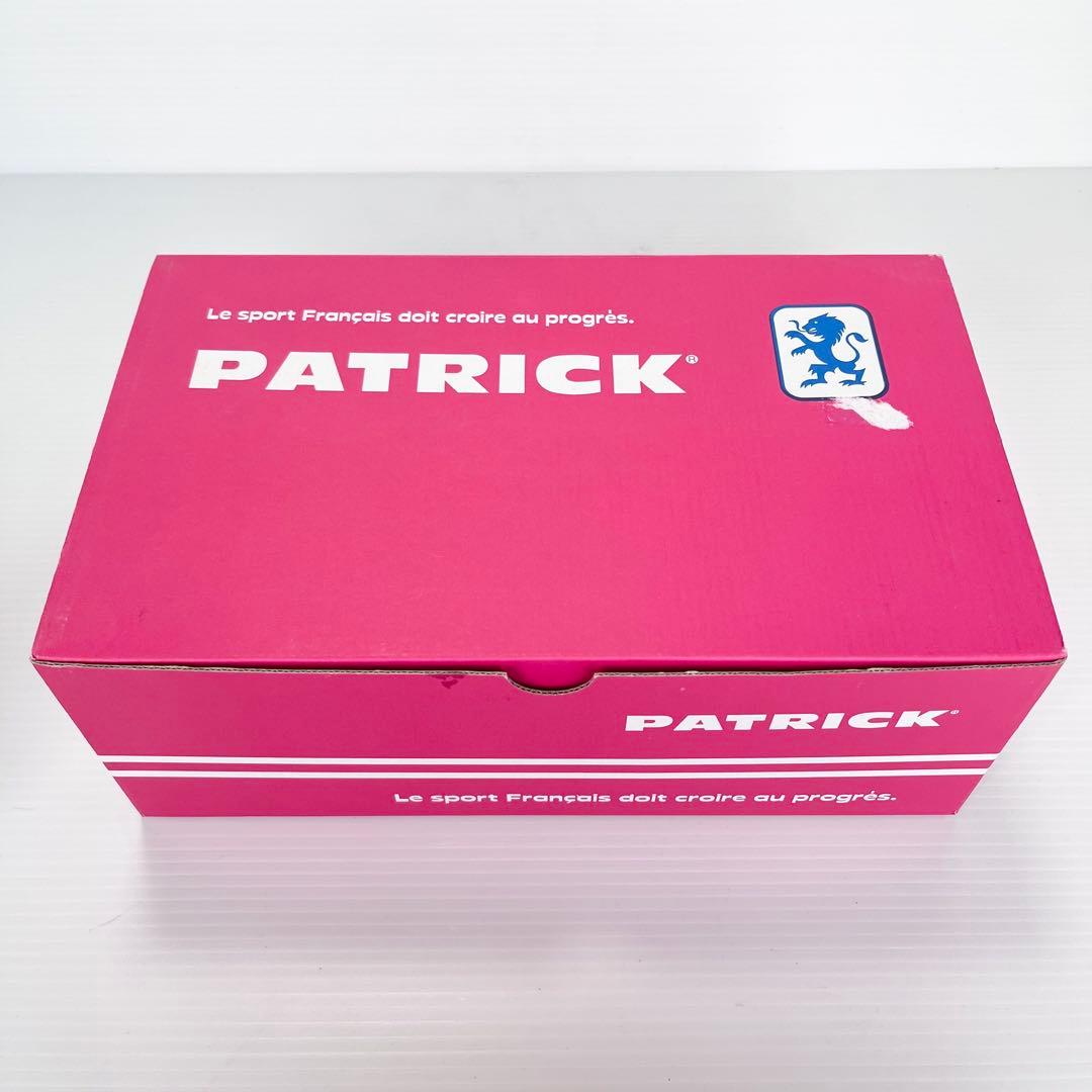 箱付き未使用✨ パトリック アイリス 23422 ホワイト 24cm 日本製