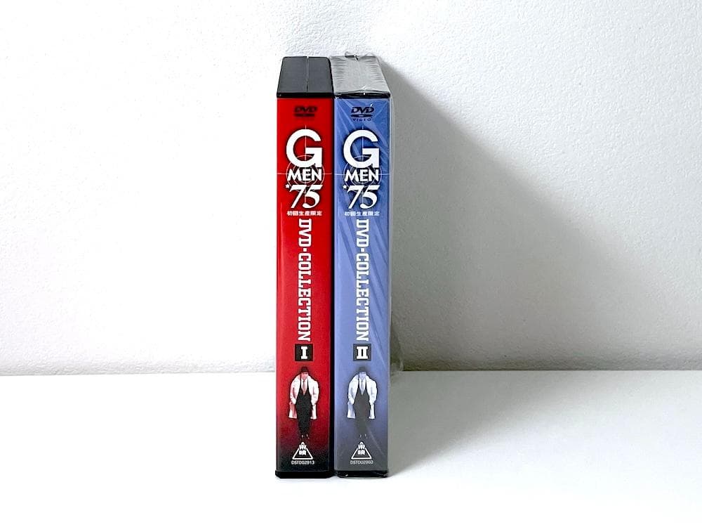美品 廃盤 G MEN'75 DVD-COLLECTION Ⅰ & Ⅱセット