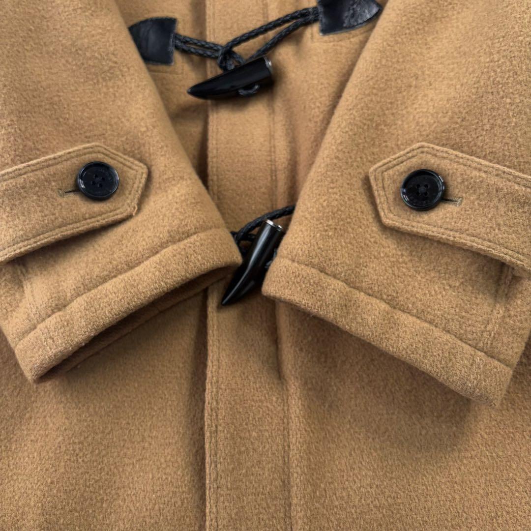 ヴィンテージ バーバリーブラックレーベル ダッフルコート フード付き 2way