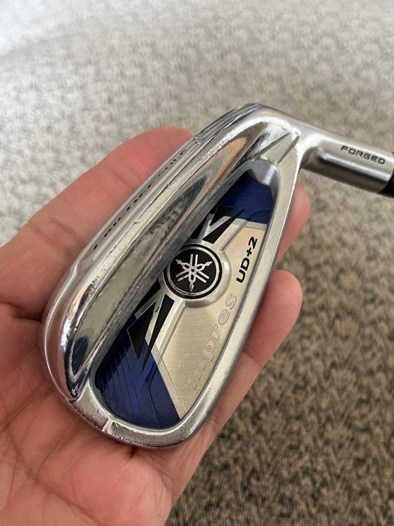 美品ヤマハ　UD＋2 インプレス 希少6番アイアン単品　24° 純正カーボンSR