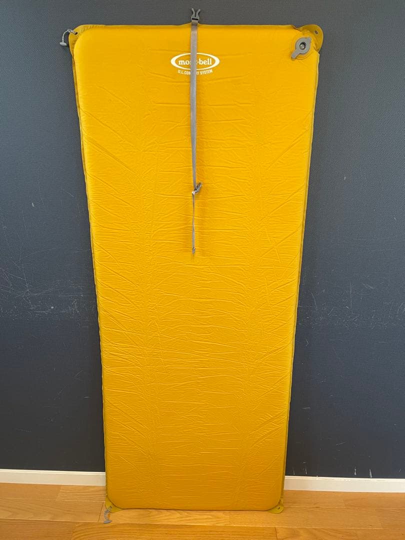 montbell Camp Pad 38 スリーピングマット 150cm ②