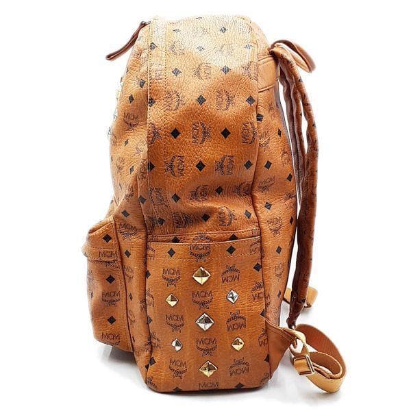 エムシーエム MCM リュック バックパック バッグ ラージサイズ ヴィセトス柄