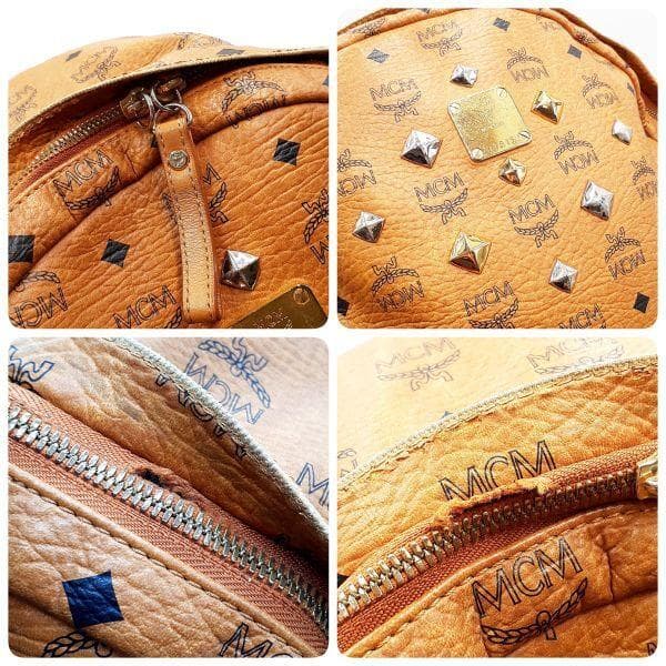 エムシーエム MCM リュック バックパック バッグ ラージサイズ ヴィセトス柄