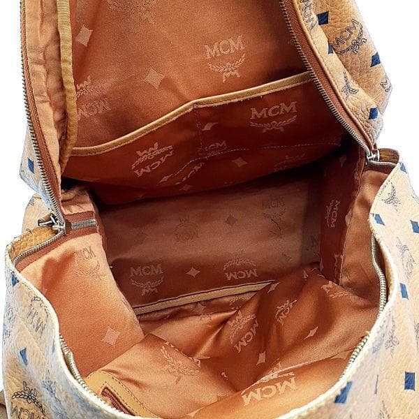 エムシーエム MCM リュック バックパック バッグ ラージサイズ ヴィセトス柄