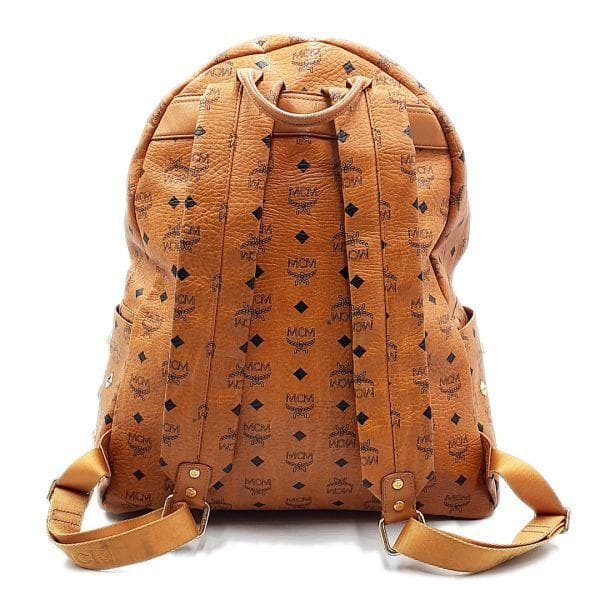 エムシーエム MCM リュック バックパック バッグ ラージサイズ ヴィセトス柄