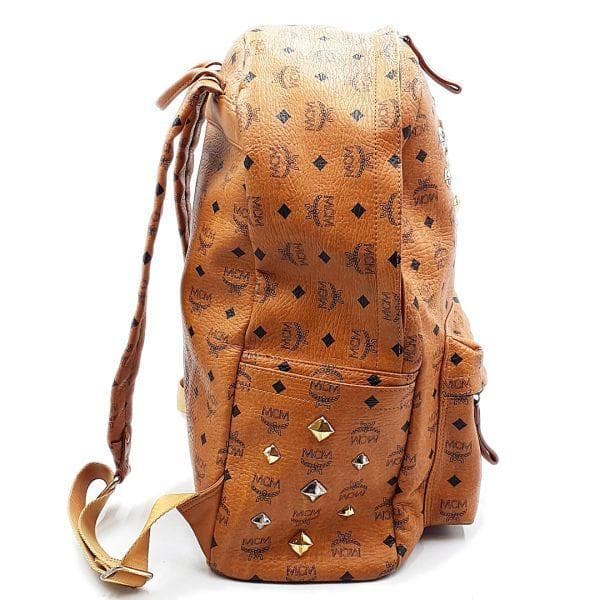 エムシーエム MCM リュック バックパック バッグ ラージサイズ ヴィセトス柄