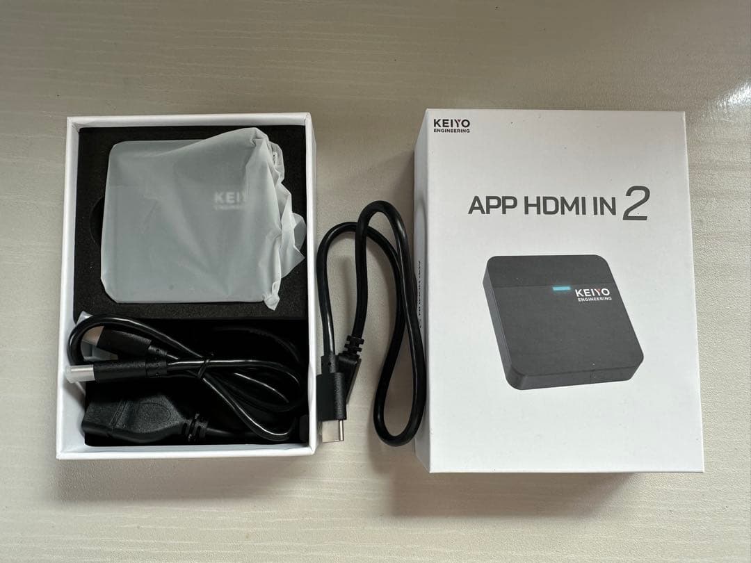 その他 KEIYU APP HDMI IN2 carpray