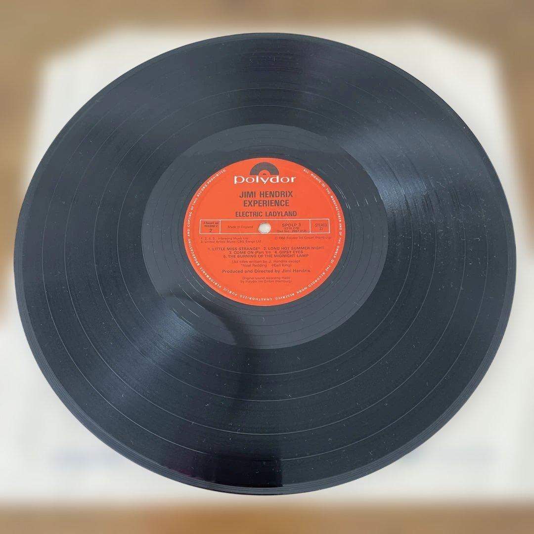 ジミ・ヘンドリックス /Electric Ladyland LP盤