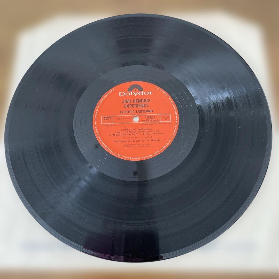 ジミ・ヘンドリックス /Electric Ladyland LP盤