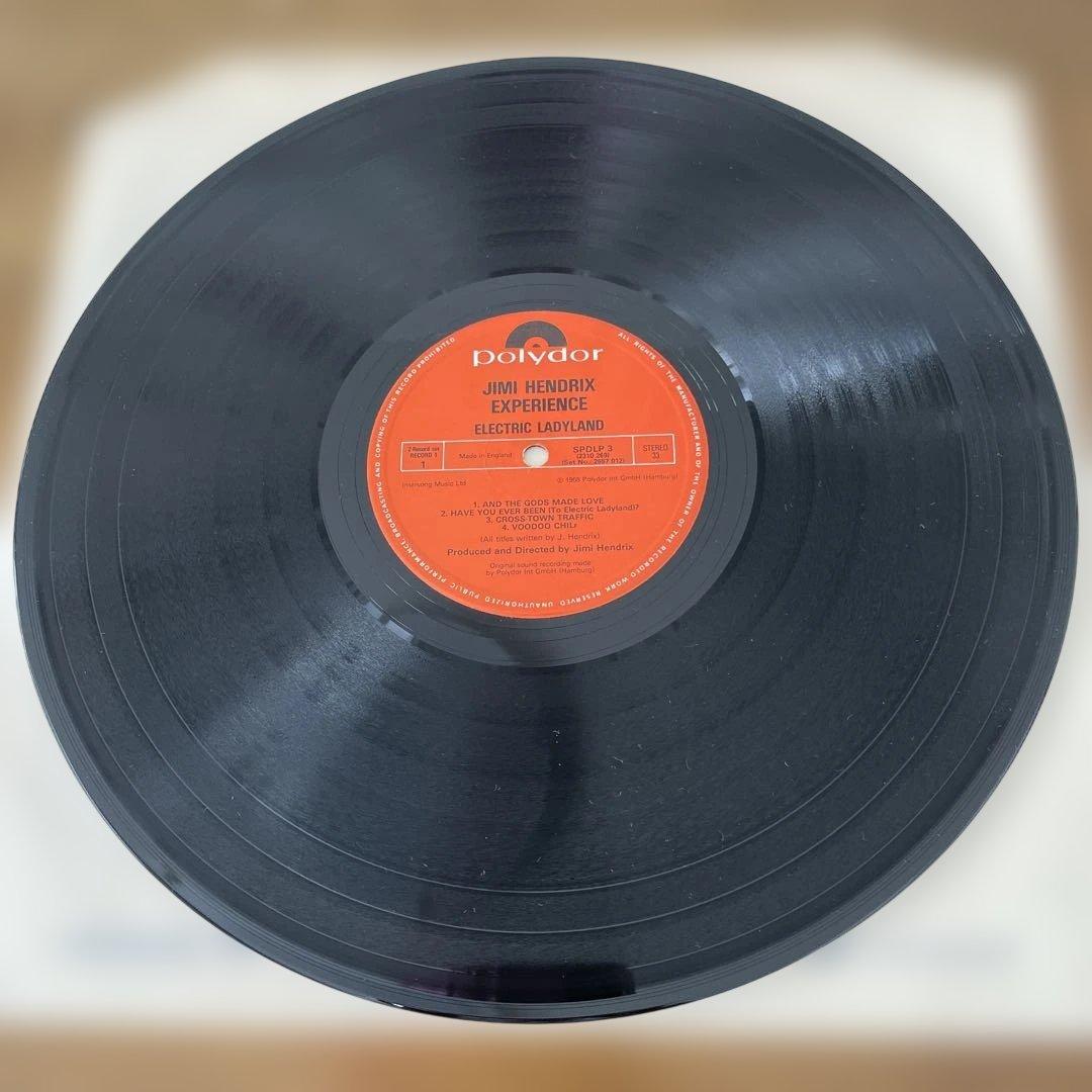 ジミ・ヘンドリックス /Electric Ladyland LP盤