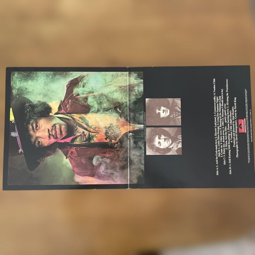 ジミ・ヘンドリックス /Electric Ladyland LP盤