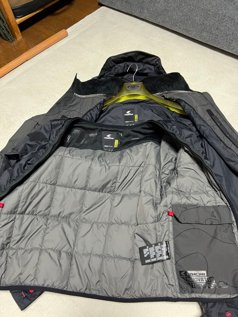 TAICHI モトレック ウインターパーカ メンズRSJ723
