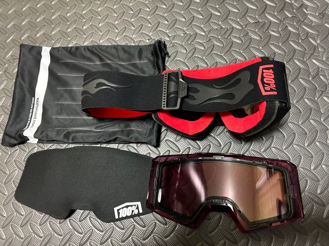 100% norg ゴーグル