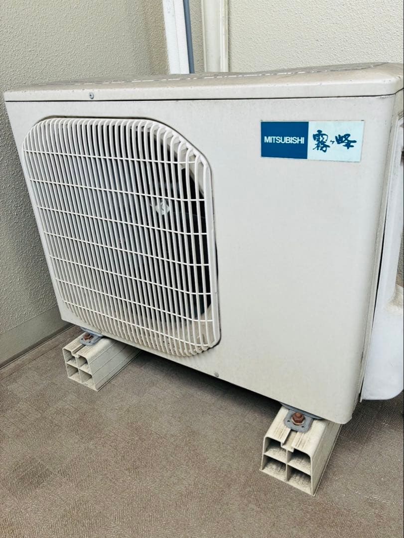 MITSUBISHI 三菱 エアコン AC ルームエアコン 家庭用 6畳用 家電